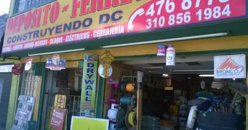 DEPOSITO FERRETERIA LA ROJAS DEPOSITO FERRETERIA LA ROJAS